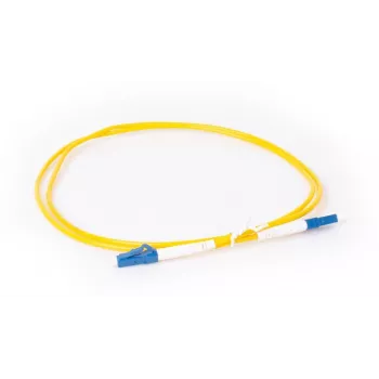 GETFORT GF-LULUS5 Cable de fibra óptica monomodo LC/UPC a LC/UPC simplex, 5 m, 9/125 µm, amarillo
