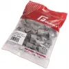 GETFORT GF-OS-RJ45-50 Tapones protectores para conectores RJ45 grises, pack de 50, alivio de tensión para cables Ethernet