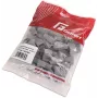 GETFORT GF-OS-RJ45-50 Tapones protectores para conectores RJ45 grises, pack de 50, alivio de tensión para cables Ethernet