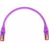 GETFORT GF-PC6ASFTP-0.25V cable de red Cat.6A S/FTP LSOH 0,25 m lila