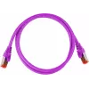 GETFORT GF-PC6ASFTP-2V Cable de red Cat.6A S/FTP LSOH 2m lila