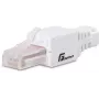 Conector modular RJ45 Cat.5e UTP 8P8C sin herramienta GETFORT GF-RJ45-5UTP-MB