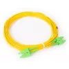 GETFORT GF-SASAD5 Cable de red de fibra óptica monomodo dúplex SC/APC a SC/APC, 5 m