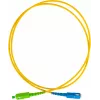 Cable de red de fibra óptica monomodo GETFORT GF-SUSAS5 SC/UPC a SC/APC simplex 5m LSZH amarillo