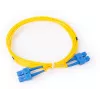 GETFORT GF-SUSUD2 Cable de fibra óptica monomodo dúplex SC/UPC a SC/UPC, 2 m, amarillo