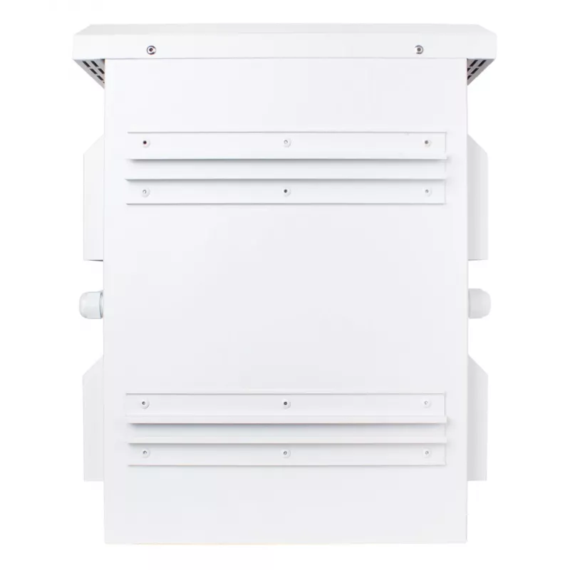 Caja hermética para montaje en mástil GETFORT HGF-40/30/50 400x300x500 mm IP65 ABS gris claro