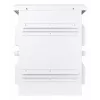 Getfort HGF-40/35/60 caja hermética para poste/pared 400x350x600 mm con carril DIN, gris