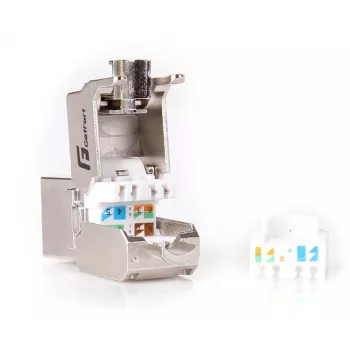 GETFORT KGF-5EFTP-NT módulo keystone Cat.5e FTP, sin herramientas