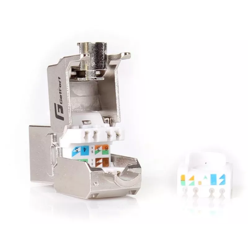 GETFORT KGF-5EFTP-NT módulo keystone Cat.5e FTP, sin herramientas