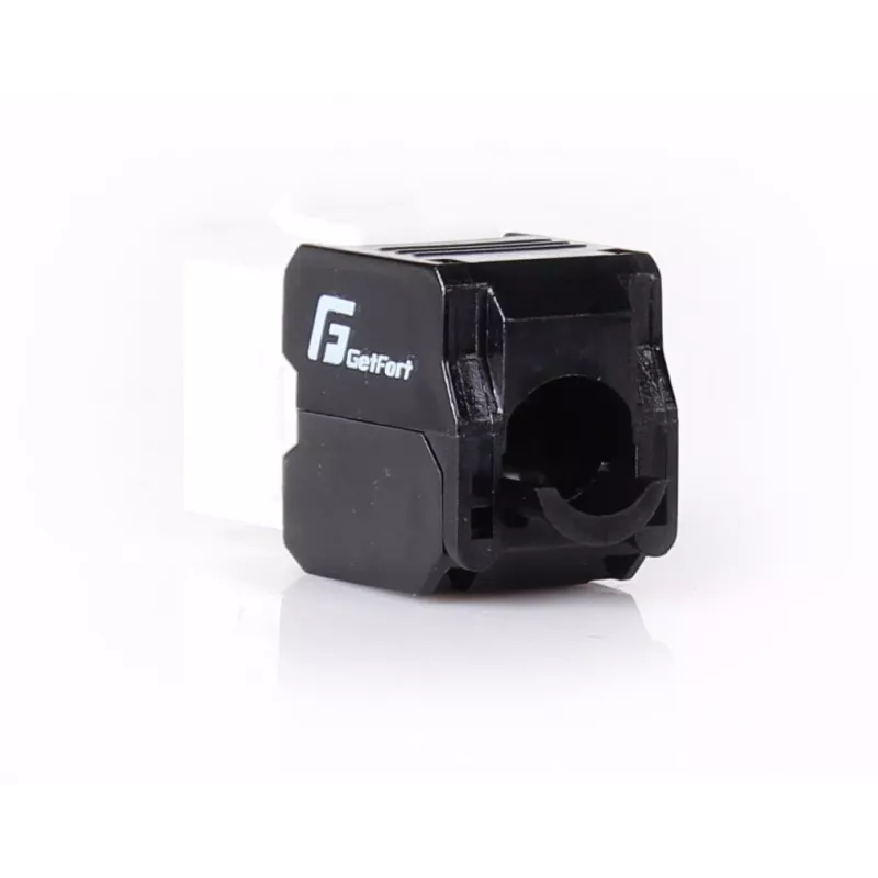 GETFORT KGF-6AUTP-NT módulo Keystone Jack Cat.6A UTP tool-less, RJ45 hembra, blanco