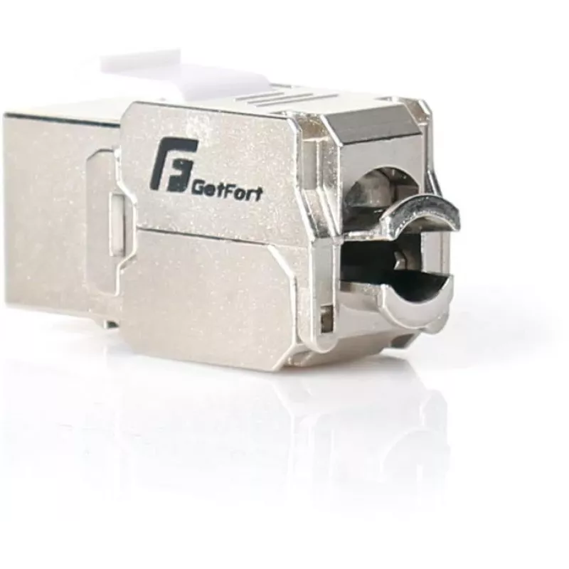 GETFORT KGF-6FTP-NT Cat.6 FTP conector hembra keystone sin herramientas