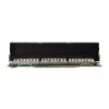 GETFORT PGF-6FTP24-B6 Panel de parcheo FTP Cat.6 24 puertos 19 pulgadas 1U Negro