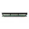 GETFORT PGF-6UTP24-B5 Panel de parcheo UTP Cat.6 de 24 puertos