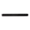 GETFORT PGF-6UTP24-B5 Panel de parcheo UTP Cat.6 de 24 puertos
