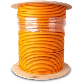 GETFORT Cable de red Premium Cat.6 F/UTP LSOH, 1m, gris