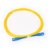 Cable de fibra óptica patch cord GETFORT SM LC/UPC-LC/UPC simplex 2m