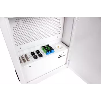 Getfort SPGF-390-350-100 Caja distribuidora multimedia para montaje empotrado 390x350x100 mm blanca