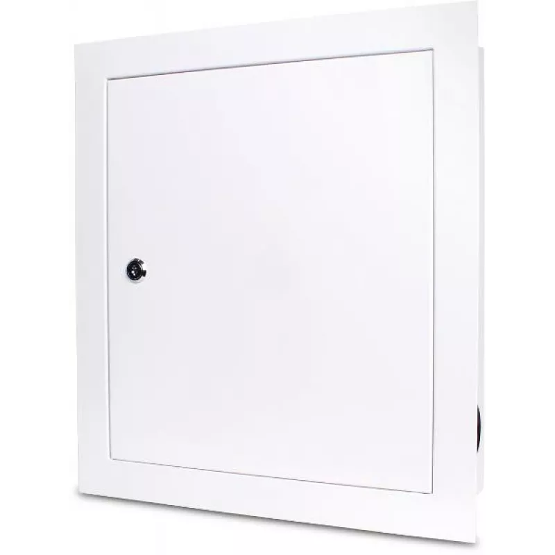 Getfort SPGF-390-350-100 Caja distribuidora multimedia para montaje empotrado 390x350x100 mm blanca