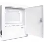 Getfort SPGF-390-350-100 Caja distribuidora multimedia para montaje empotrado 390x350x100 mm blanca