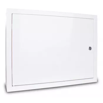 GETFORT TPR-5 carcasa metálica 520x400x140mm IP54 gris claro