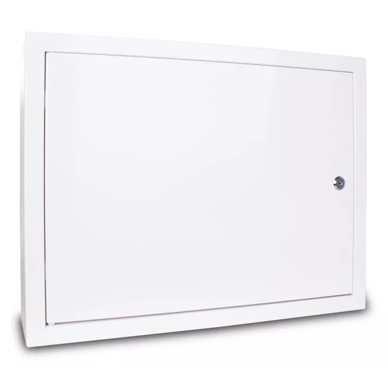 GETFORT TPR-5 carcasa metálica 520x400x140mm IP54 gris claro