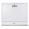 GETFORT WGF02-58/50/13-H-WSG Armario rack 2U CCTV 580x540x130mm Gris
