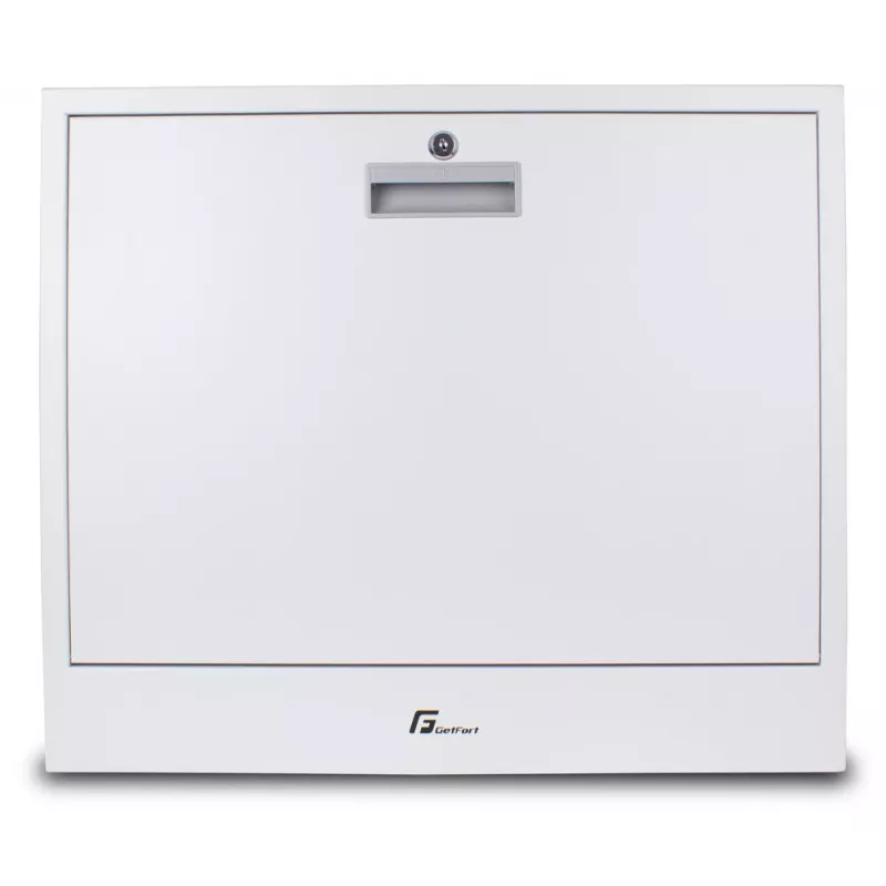 GETFORT WGF02-58/50/13-H-WSG Armario rack 2U CCTV 580x540x130mm Gris