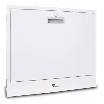 GETFORT WGF02-58/50/13-H-WSG Armario rack 2U CCTV 580x540x130mm Gris