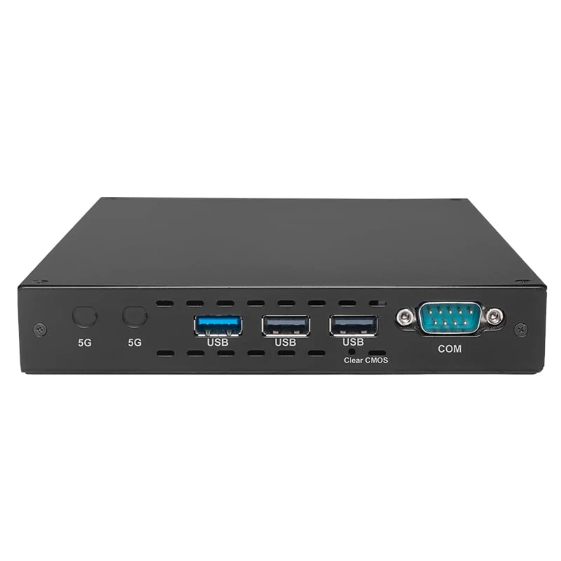 Giada D612 Mini PC, Intel Core i5-1235U, 2x DDR4 3200MHz