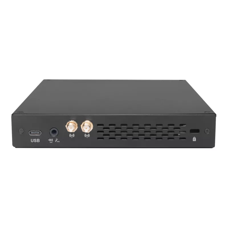 Giada D613-U1 Intel Core i3-1315U Barebone Reproductor Signage tamaño libro