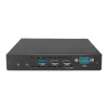 Giada D613-U1 Intel Core i3-1315U Barebone Reproductor Signage tamaño libro