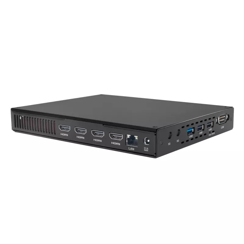 Giada D613-U1 Intel Core i3-1315U Barebone Reproductor Signage tamaño libro