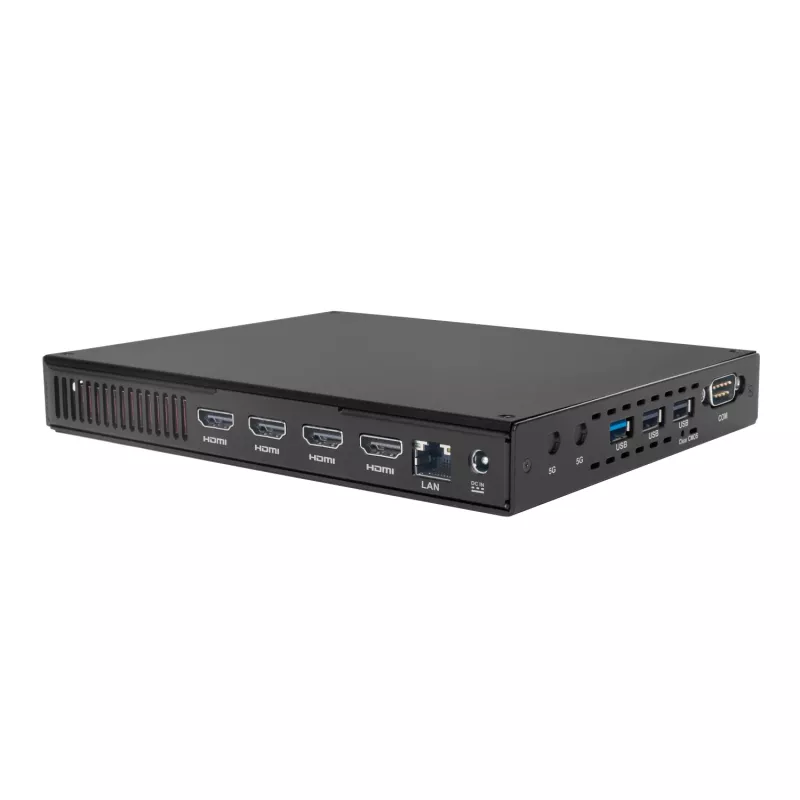 Giada D614-U1 Intel Core 5 120U Raptor Lake reproductor de señalización digital tamaño libro