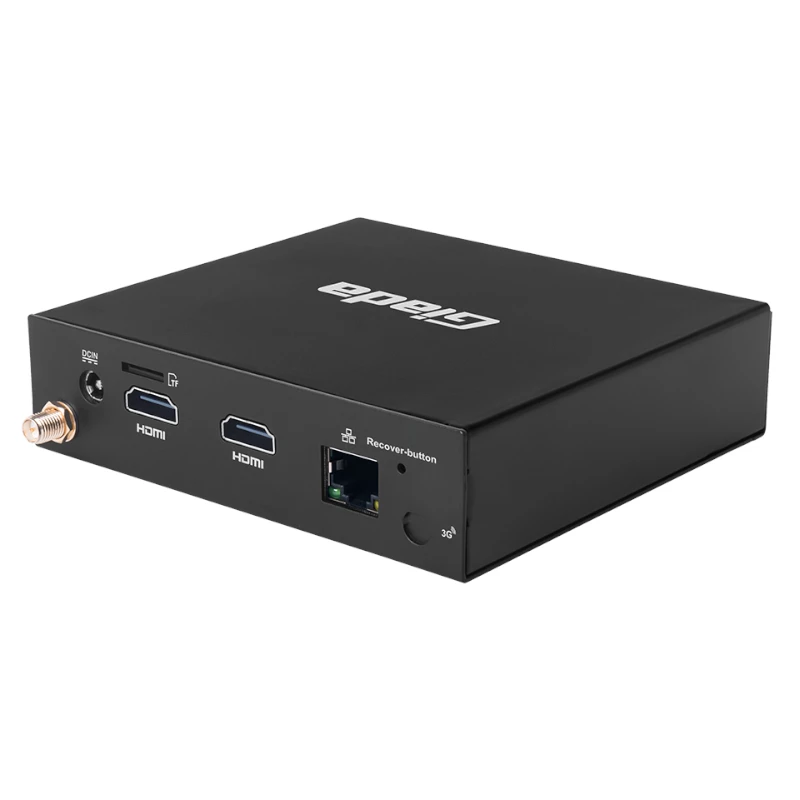 Giada DN74 RK3399 4GB DDR4 32GB eMMC Mini-PC sin ventilador