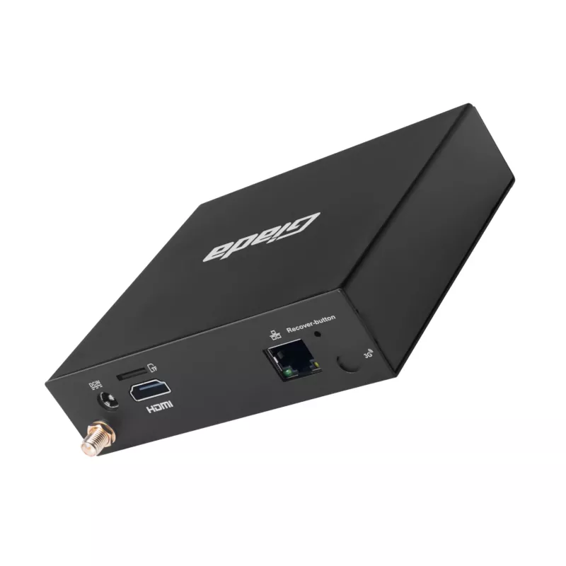 Giada DN76 RK3568 2GB DDR4 32GB eMMC reproductor ARM Dual-HDMI