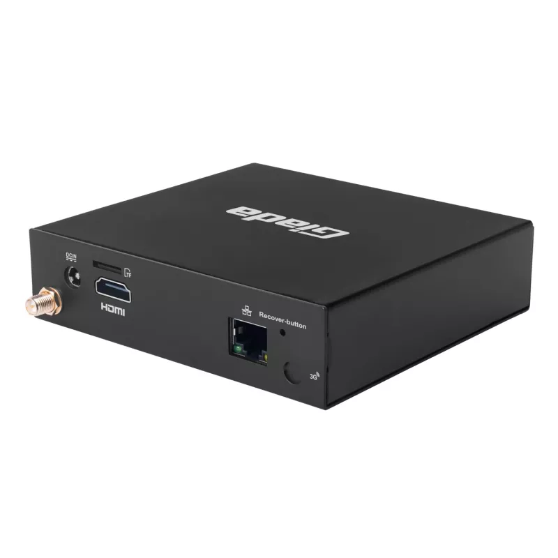 Giada DN76 RK3568 2GB DDR4 32GB eMMC reproductor ARM Dual-HDMI