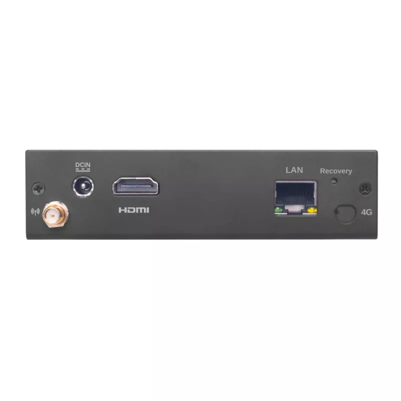 Giada DN83 Rockchip RK3528A LPDDR4 reproductor ARM sin ventilador