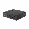 Giada VM23 reproductor multimedia de señalización digital 4K sin ventilador - Intel Celeron J3160, 4GB RAM, 64GB SSD, Dual-HDMI, DisplayPort, Dual-GbE, soporte VESA