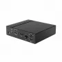 Giada VM23 reproductor multimedia de señalización digital 4K sin ventilador - Intel Celeron J3160, 4GB RAM, 64GB SSD, Dual-HDMI, DisplayPort, Dual-GbE, soporte VESA