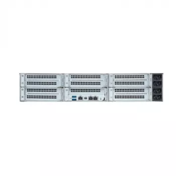 Giga Computing Gigabyte Intel Xeon 6700/6500 2U DP 4 x PCIe Gen5 GPUs servidor