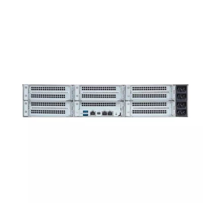 Giga Computing Gigabyte Intel Xeon 6700/6500 2U DP 4 x PCIe Gen5 GPUs servidor