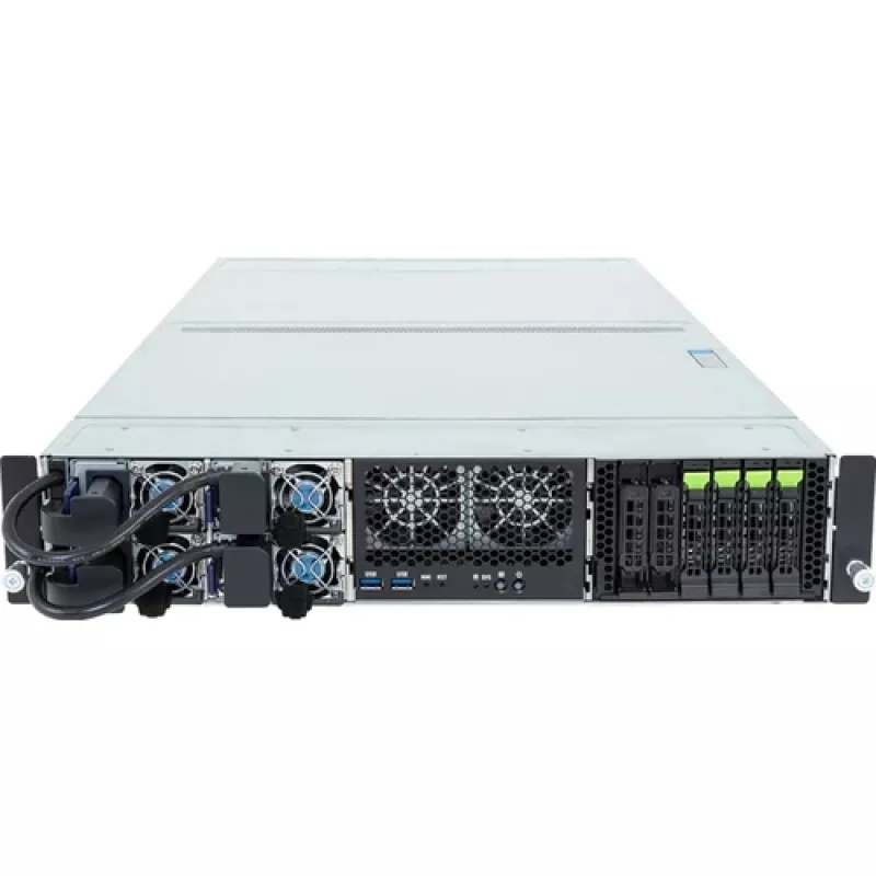 Giga Computing Gigabyte Intel Xeon 6700/6500 2U DP 4 x PCIe Gen5 GPUs servidor