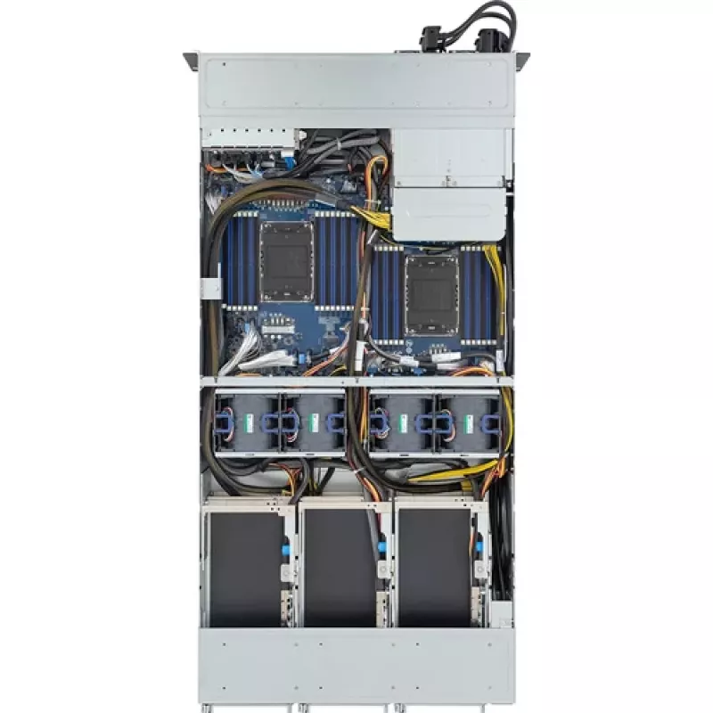 Giga Computing Gigabyte Intel Xeon 6700/6500 2U DP 4 x PCIe Gen5 GPUs servidor