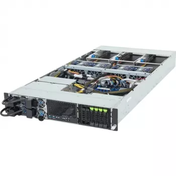 Giga Computing Gigabyte Intel Xeon 6700/6500 2U DP 4 x PCIe Gen5 GPUs servidor