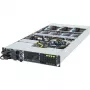 Giga Computing Gigabyte Intel Xeon 6700/6500 2U DP 4 x PCIe Gen5 GPUs servidor