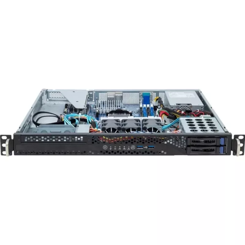 GIGA COMPUTING Gigabyte R113-C10-AA02 1U Rackmount Server Barebone, AMD EPYC & Ryzen (Socket AM5), 4x 2,5 pulgadas, 400W