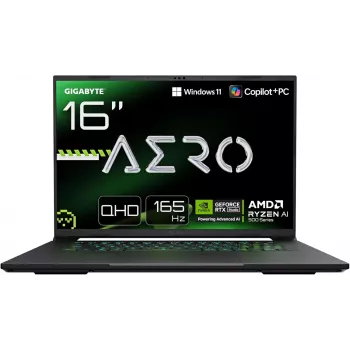 Gigabyte Aero X16 2WHA3DEC65AP portátil 16.0