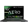 Gigabyte Aero X16 2WHA3DEC65AP 16.0 pulgadas WQXGA Ryzen 9 32GB RAM SSD portátil (reacondicionado)