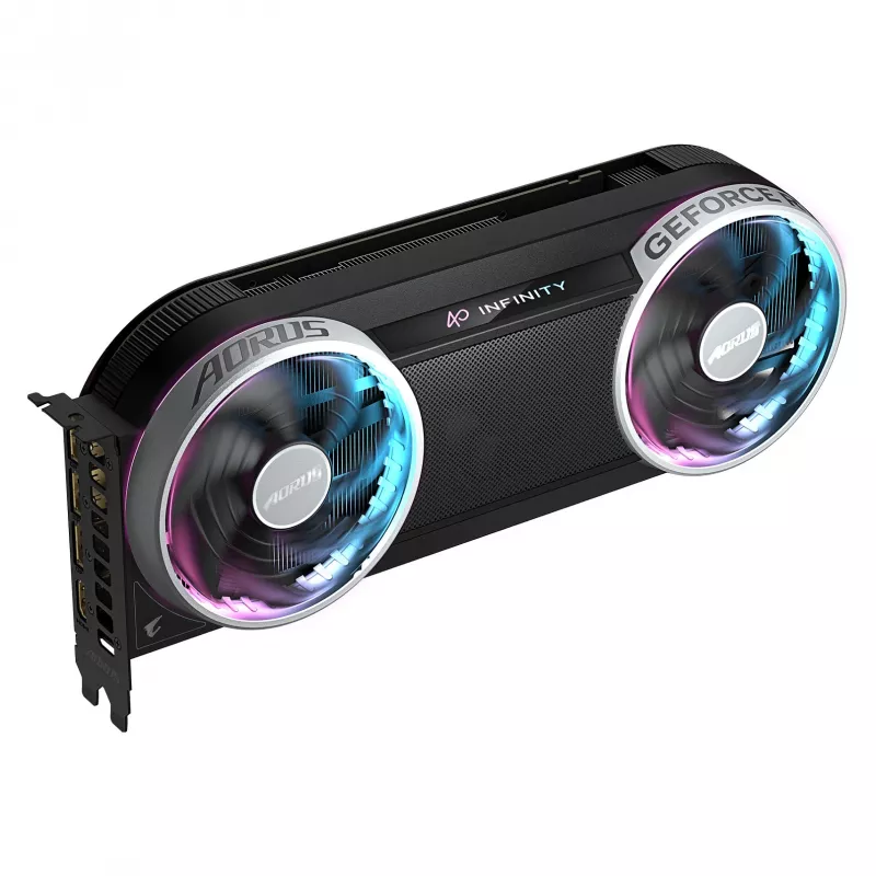 Gigabyte AORUS GeForce RTX 5070 INFINITY 12GB GDDR7 tarjeta gráfica