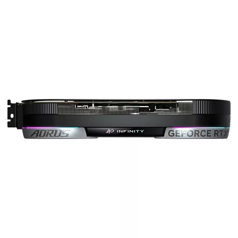 Gigabyte AORUS GeForce RTX 5070 INFINITY 12GB GDDR7 tarjeta gráfica